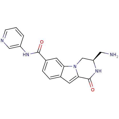 Chemical structure of BindingDB Monomer ID 30284