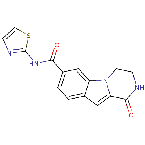 Chemical structure of BindingDB Monomer ID 30287