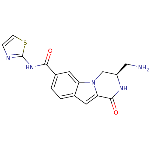 Chemical structure of BindingDB Monomer ID 30288