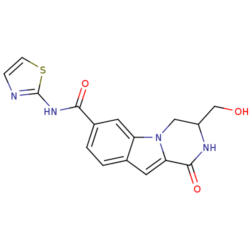 Chemical structure of BindingDB Monomer ID 30290