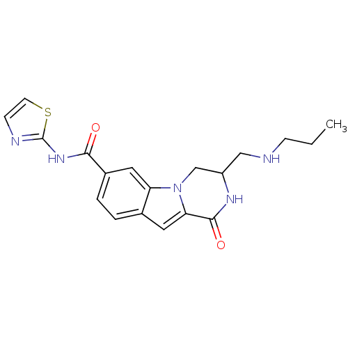 Chemical structure of BindingDB Monomer ID 30294