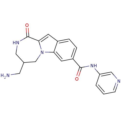 Chemical structure of BindingDB Monomer ID 30300