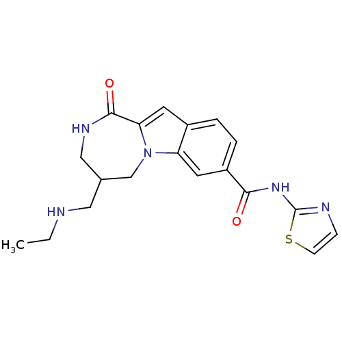 Chemical structure of BindingDB Monomer ID 30306