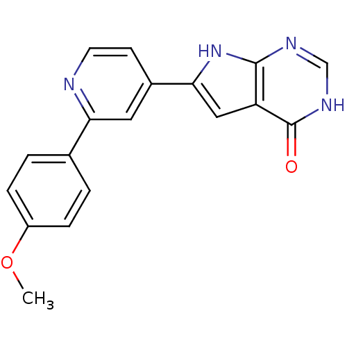 Chemical structure of BindingDB Monomer ID 30311