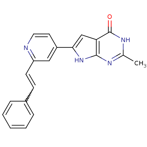 Chemical structure of BindingDB Monomer ID 30319