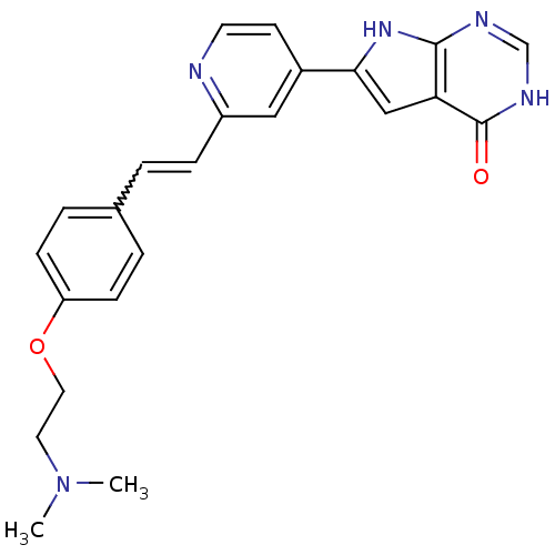 Chemical structure of BindingDB Monomer ID 30324
