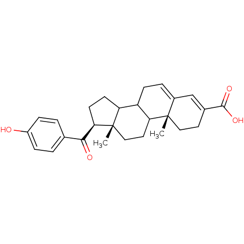 Chemical structure of BindingDB Monomer ID 30326