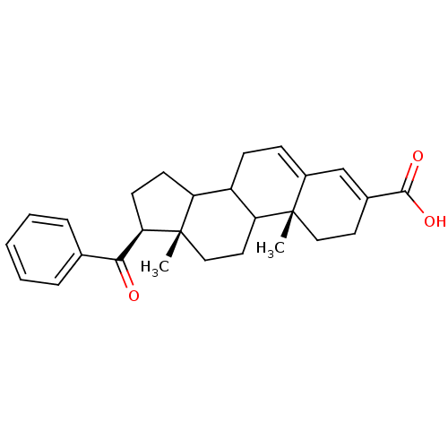Chemical structure of BindingDB Monomer ID 30327