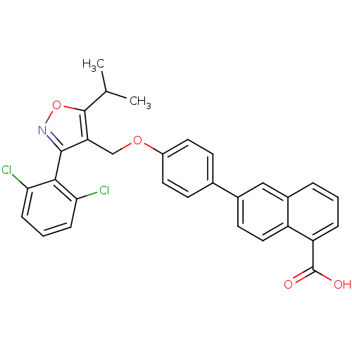 Chemical structure of BindingDB Monomer ID 30329