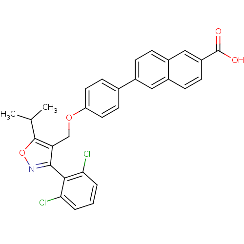 Chemical structure of BindingDB Monomer ID 30330