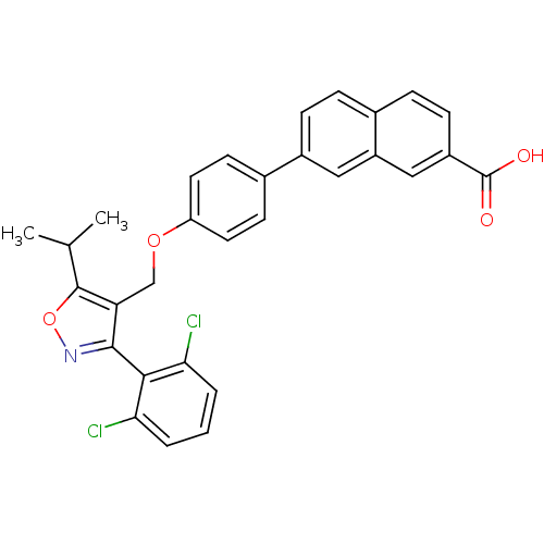 Chemical structure of BindingDB Monomer ID 30331