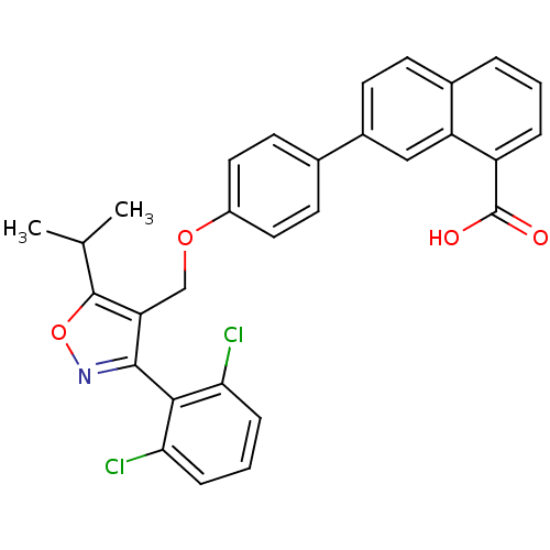 Chemical structure of BindingDB Monomer ID 30332