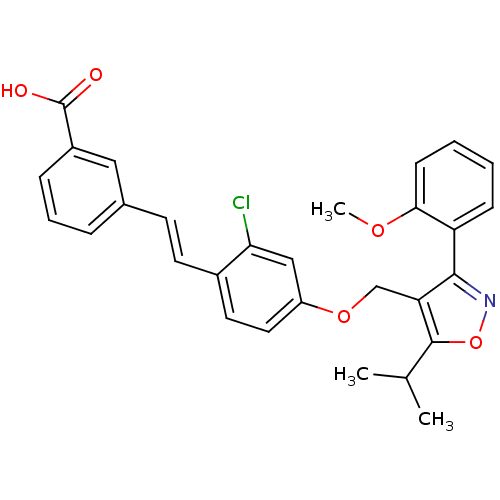Chemical structure of BindingDB Monomer ID 30333