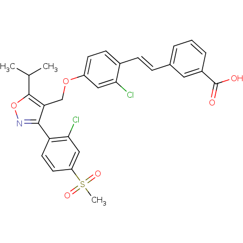 Chemical structure of BindingDB Monomer ID 30334