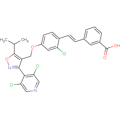 Chemical structure of BindingDB Monomer ID 30335