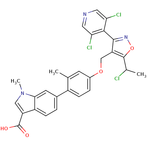 Chemical structure of BindingDB Monomer ID 30336