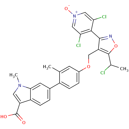 Chemical structure of BindingDB Monomer ID 30337
