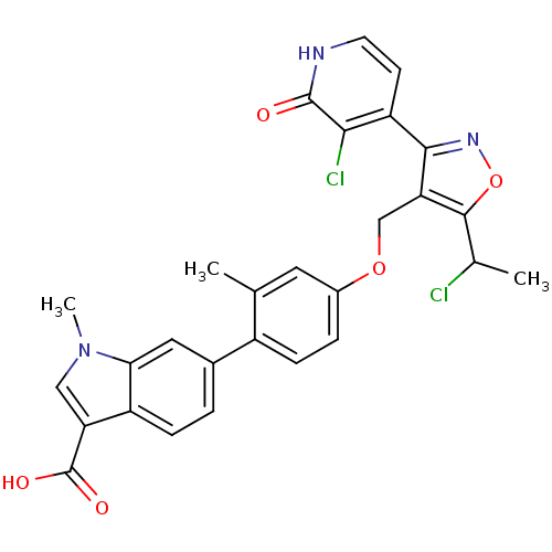 Chemical structure of BindingDB Monomer ID 30338