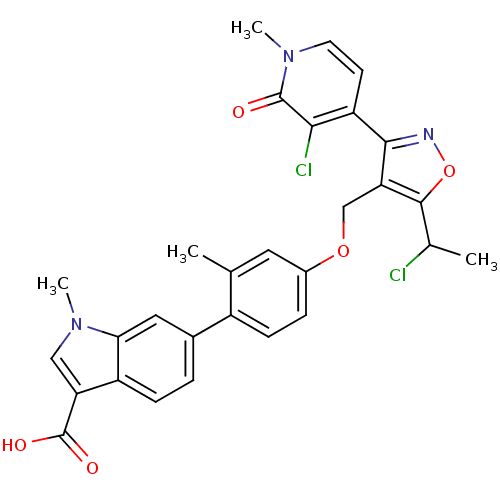Chemical structure of BindingDB Monomer ID 30339