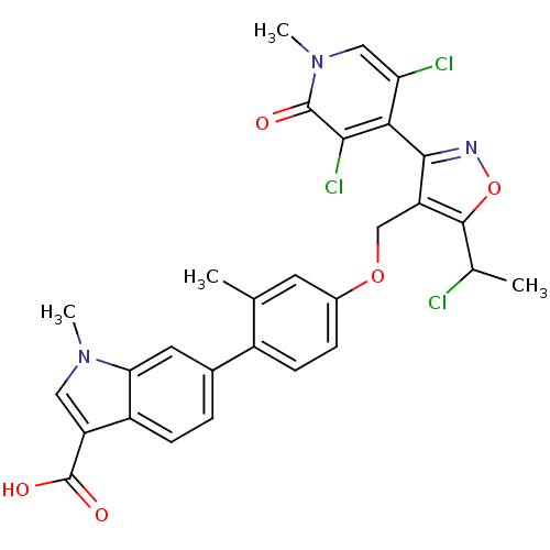 Chemical structure of BindingDB Monomer ID 30340