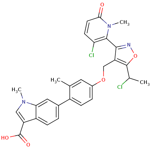 Chemical structure of BindingDB Monomer ID 30341
