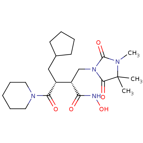 Chemical structure of BindingDB Monomer ID 30344