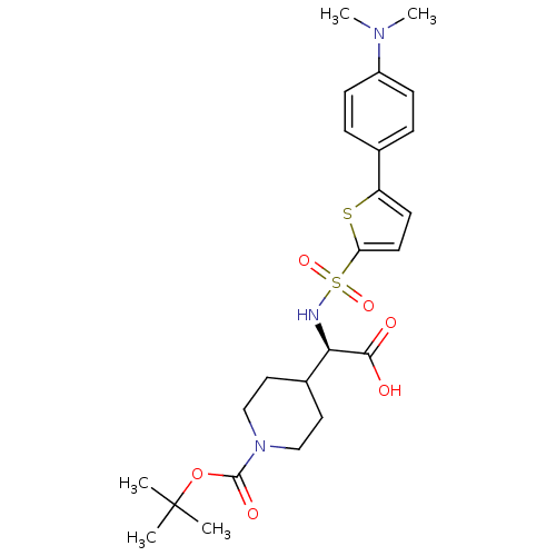 Chemical structure of BindingDB Monomer ID 30345