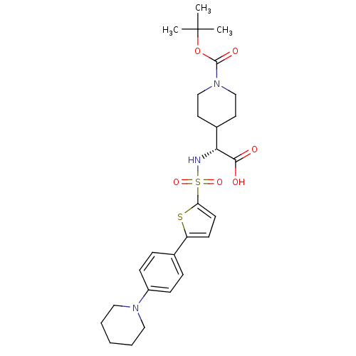 Chemical structure of BindingDB Monomer ID 30347