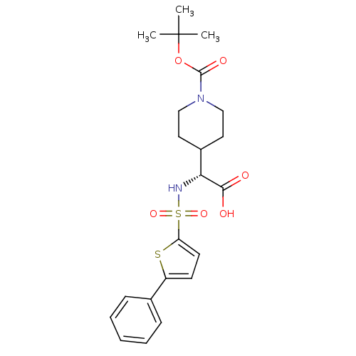 Chemical structure of BindingDB Monomer ID 30348