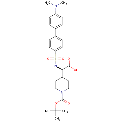 Chemical structure of BindingDB Monomer ID 30356