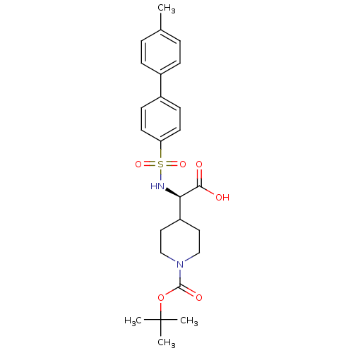 Chemical structure of BindingDB Monomer ID 30357