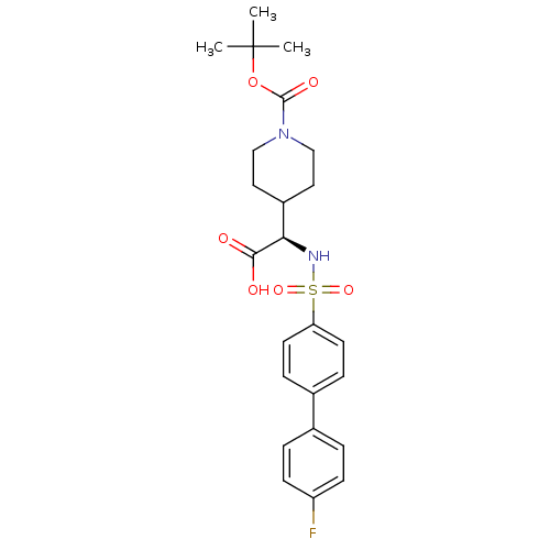 Chemical structure of BindingDB Monomer ID 30358