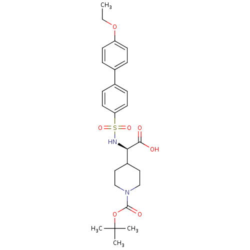 Chemical structure of BindingDB Monomer ID 30360