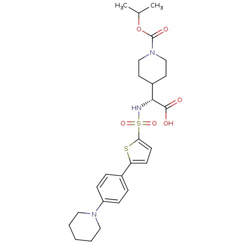 Chemical structure of BindingDB Monomer ID 30364