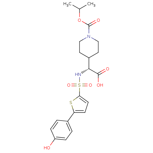 Chemical structure of BindingDB Monomer ID 30366