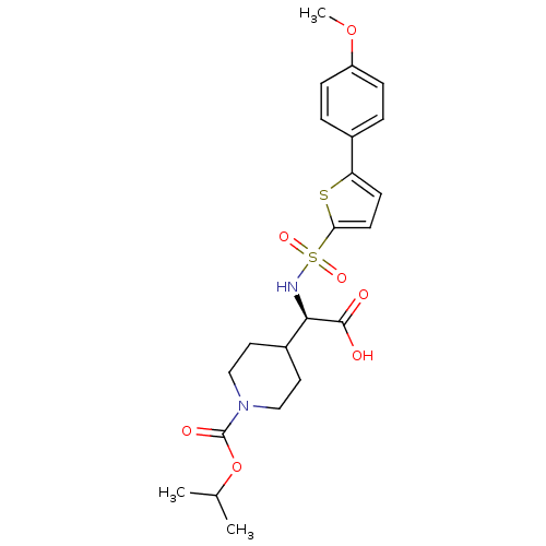 Chemical structure of BindingDB Monomer ID 30367