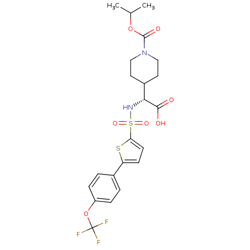 Chemical structure of BindingDB Monomer ID 30368
