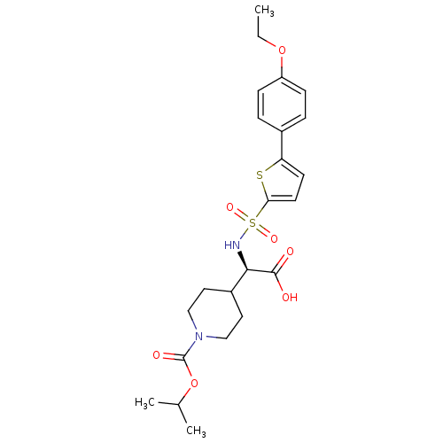 Chemical structure of BindingDB Monomer ID 30369