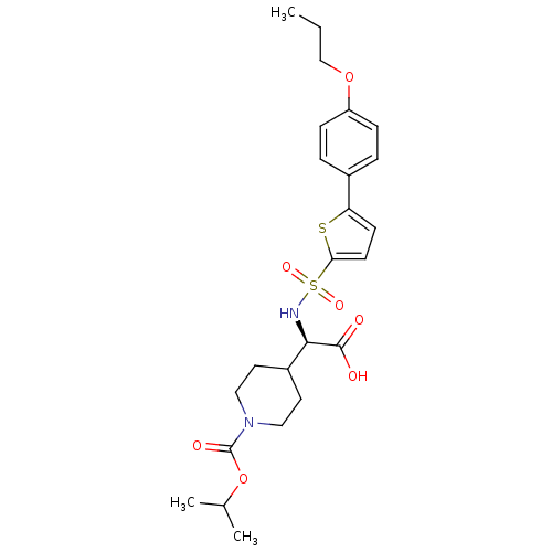 Chemical structure of BindingDB Monomer ID 30370