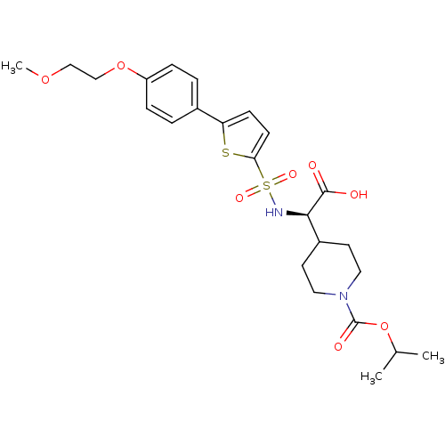 Chemical structure of BindingDB Monomer ID 30372