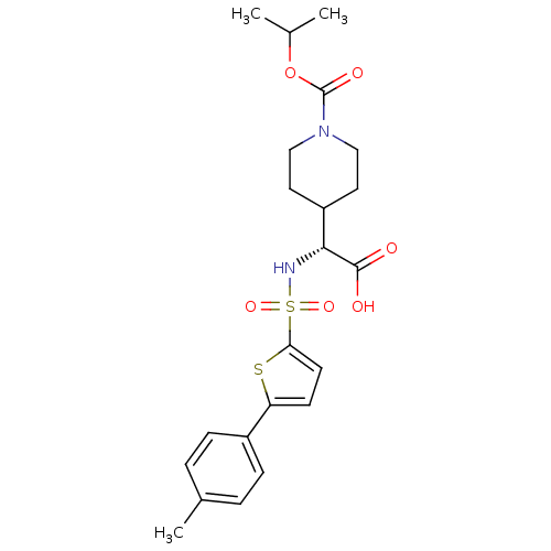 Chemical structure of BindingDB Monomer ID 30373