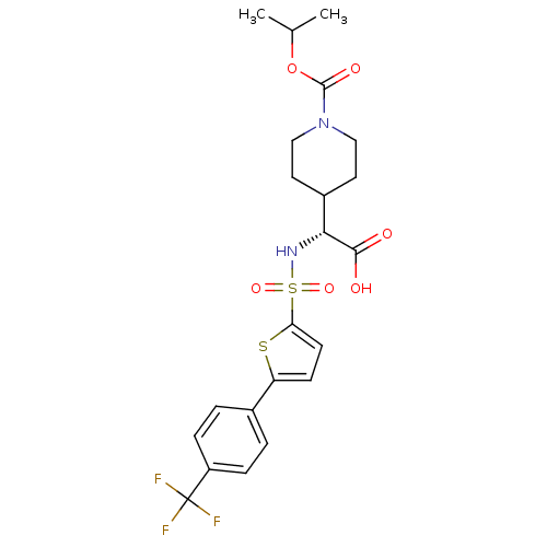 Chemical structure of BindingDB Monomer ID 30374