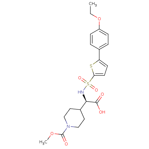 Chemical structure of BindingDB Monomer ID 30375