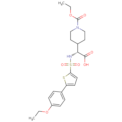 Chemical structure of BindingDB Monomer ID 30376