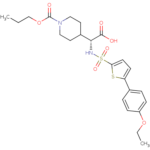 Chemical structure of BindingDB Monomer ID 30377
