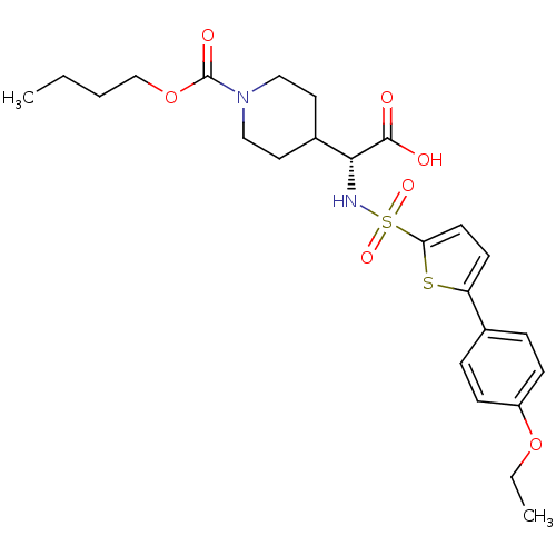 Chemical structure of BindingDB Monomer ID 30378