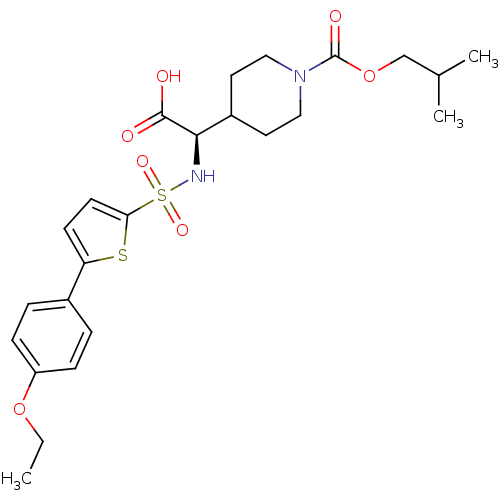Chemical structure of BindingDB Monomer ID 30379