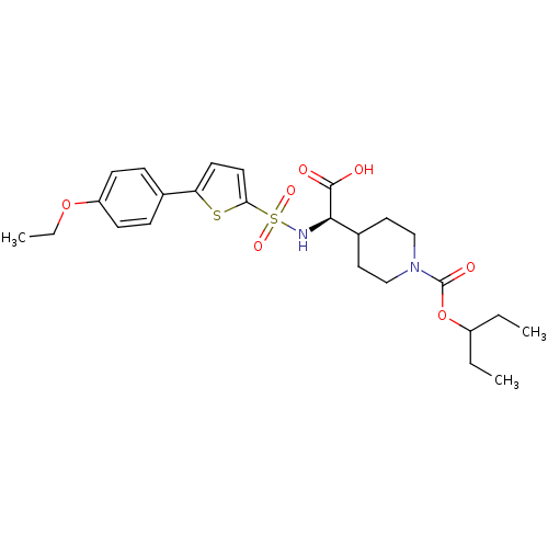 Chemical structure of BindingDB Monomer ID 30380
