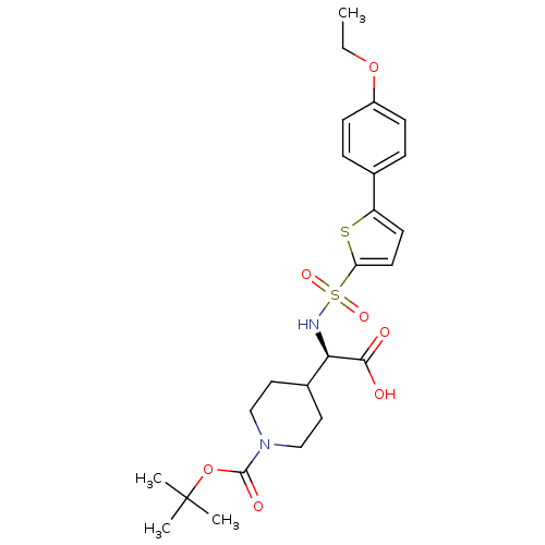 Chemical structure of BindingDB Monomer ID 30382