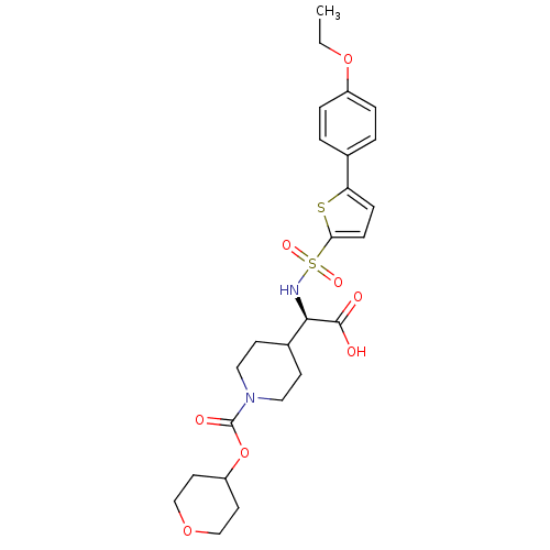 Chemical structure of BindingDB Monomer ID 30384